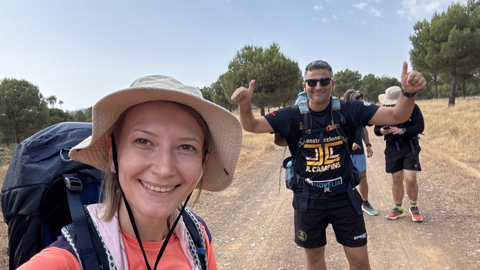 День 3 - Серебряный путь Camino de Santiago