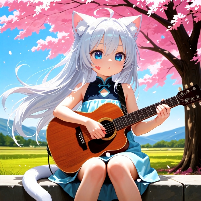  Ѩ Ĩ  !!  , Stable Diffusion, Anime Art, ,  , Original Character, , Loli