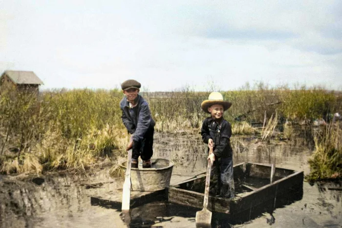 Необычные и интересные снимки из разных стран мира, сделанные в XX веке. 20 раскрашенных фотографий. Часть 8 Историческое фото, 20 век, Старое фото, Фотография, Мир, Колоризация, Длиннопост