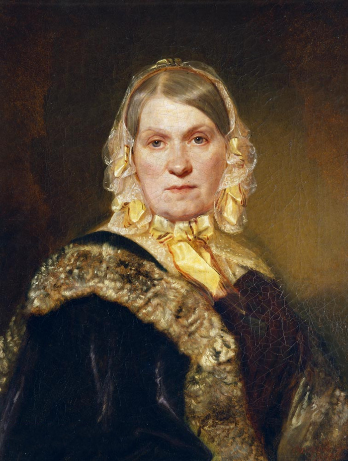 Портрет Н.А.Постниковой. 1845. ГТГ