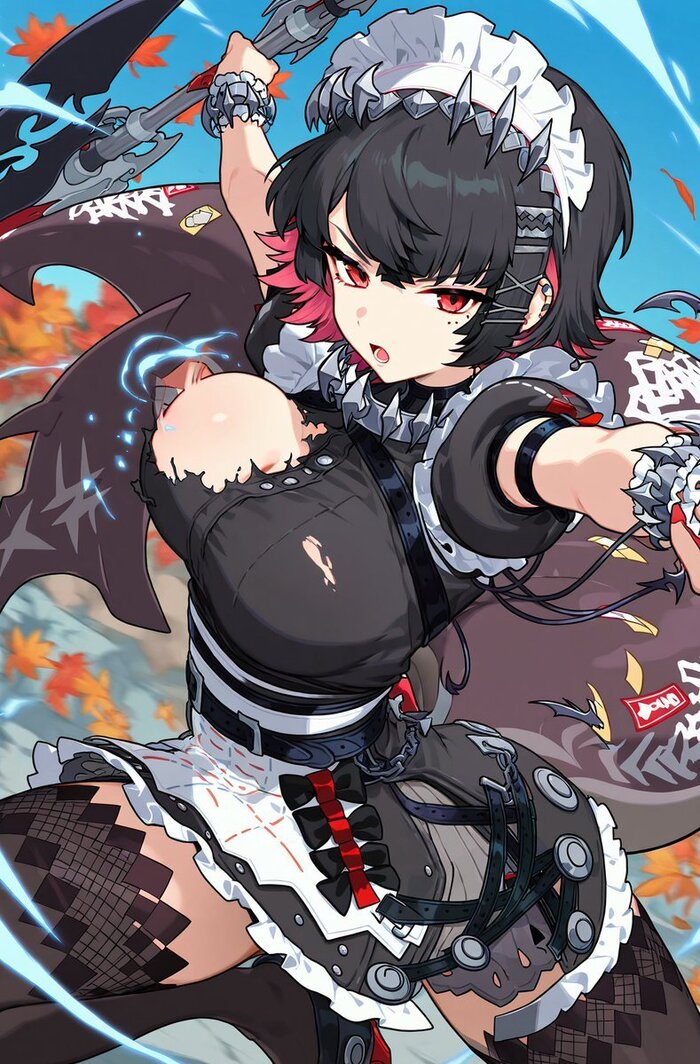      , , Anime Art,  , Zenless Zone Zero, Ellen Joe (zzz), , , Game Art, Jeje box,  ,   