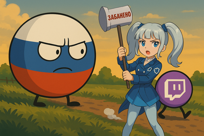 Twitch  -:  ,    Twitchtv,   , ,   , Countryballs, YouTube, 