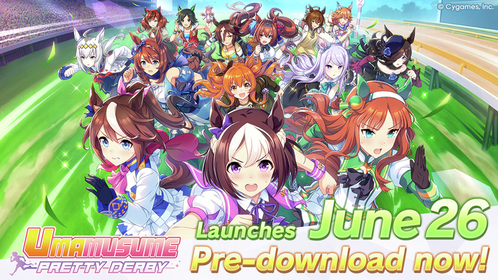  !  , , Anime Art, Uma Musume Pretty Derby, Steam,   Android,   iOS, Animal Ears, , 