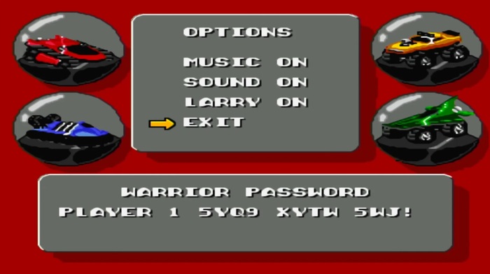 Rock n roll racing - SEGA -, , ,  , Sega, Sega Mega Drive, , , ,  , ,   
