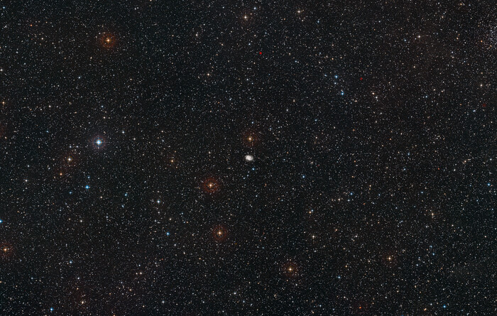 Область вокруг NGC 2525