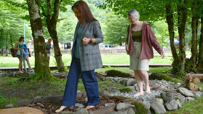 В начале пути.