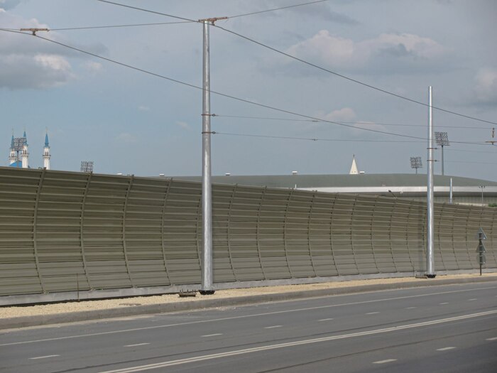 Кировская дамба