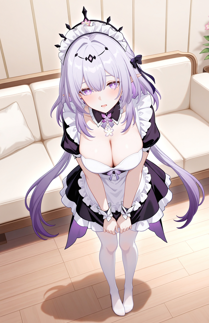 Welcome back, master Anime Art, Honkai Impact, Castorice (Honkai: Star Rail), ,  