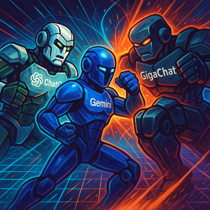       .  : o3, Gemini 2,5  GigaChat  ,  , Gemini, ChatGPT, -, 