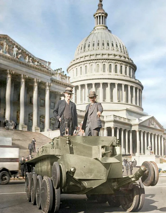 Подборка интересных и необычных фотографий из США. 20 раскрашенных фотографий ХХ века. Часть 23 20 век, Историческое фото, Старое фото, Фотография, США, Колоризация, Длиннопост