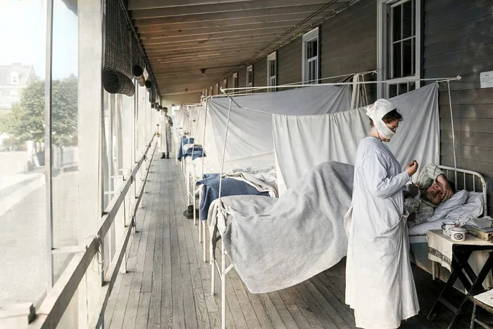 Подборка интересных и необычных фотографий из США. 20 раскрашенных фотографий ХХ века. Часть 23 20 век, Историческое фото, Старое фото, Фотография, США, Колоризация, Длиннопост