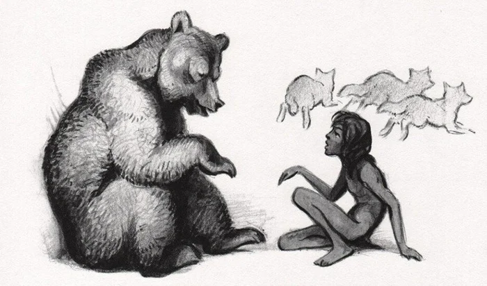 Маугли - выдуманное слово и несуществующая книга Детская литература, Сказка, Редьярд Киплинг, Маугли, Длиннопост