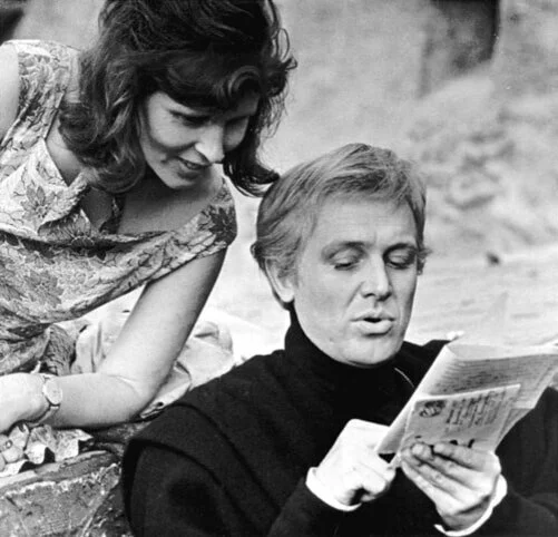 «Первая жена назвала его ничтожеством, а вторая сделала гением»: непрощённое предательство Смоктуновского... Биография, Актеры и актрисы, Советские актеры, Счастье, Семья, Любовь, Иннокентий Смоктуновский, Знаменитости, Театр, Память, Советское кино, Фото со съемок, Telegram (ссылка), СССР, Длиннопост, Прощание, Прошлое, Судьба, Молодость