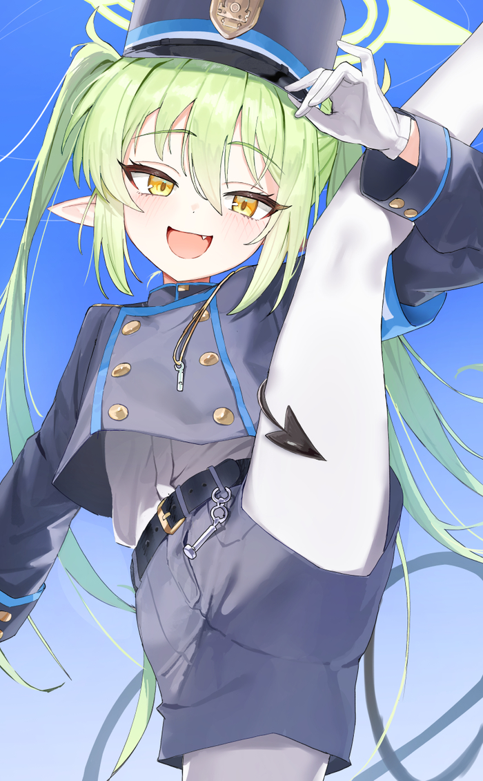 ! , Anime Art, Blue Archive, Tachibana Nozomi, , , 