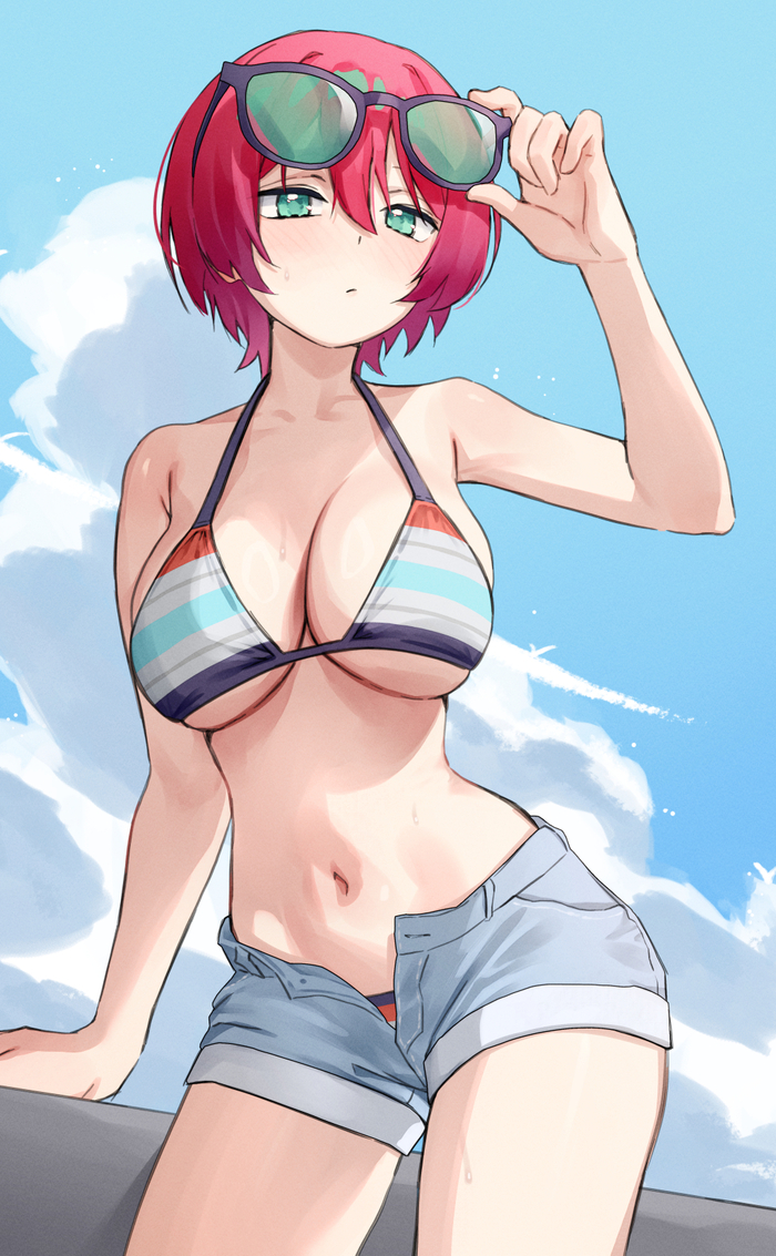 Amate Yuzuriha Anime Art, , Amate Yuzuriha, Mobile Suit Gundam, Pixiv, , 