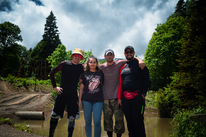 Точка старта. Яворова Поляна.