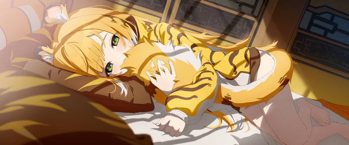 Ju Fufu Zenless Zone Zero, Ju Fufu (zzz), , , , , Anime Art, , Animal Ears