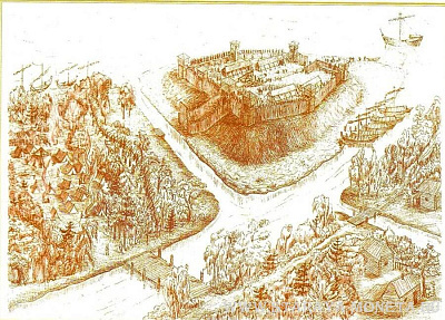 Продолжение поста «Что было на месте Санкт-Петербурга до 1703 г.?»