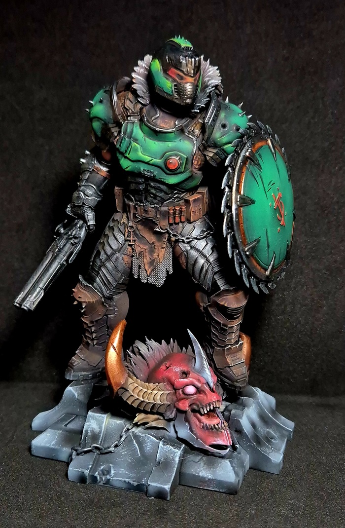 Doom slayer Dark Ages Doom, Doom Eternal, Doom: The Dark Ages, ,  , , 3D 