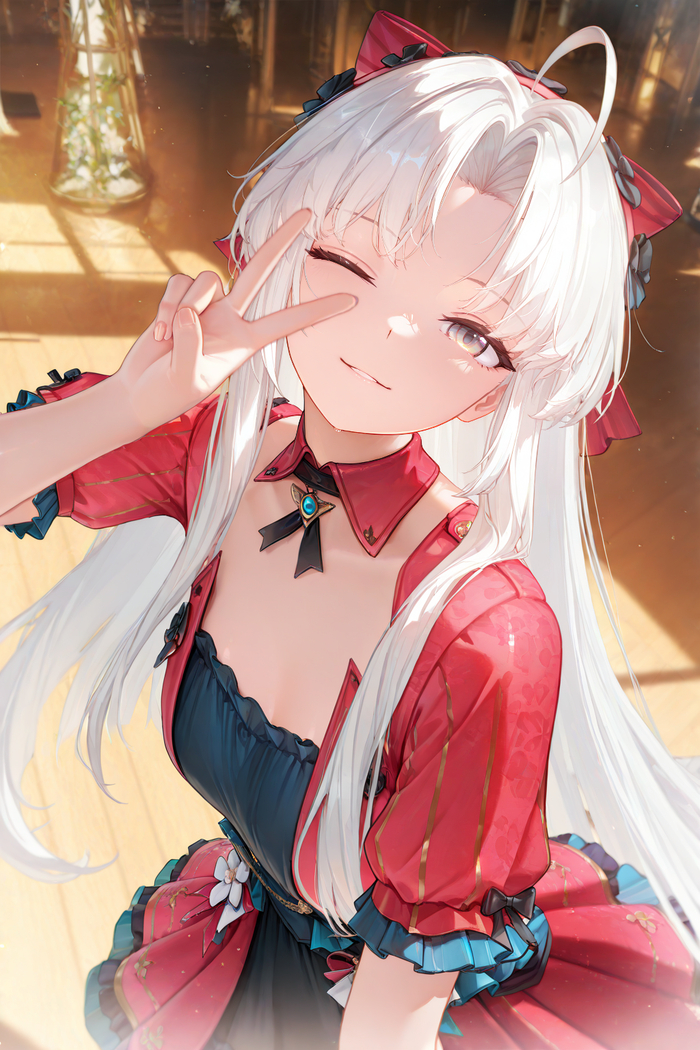 Carlotta's being an Idol