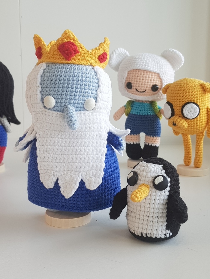 Гантер и Снежный король лучший тандем