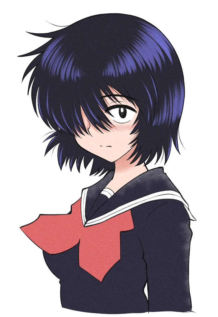 Mikoto Urabe Anime Art, , Nazo no Kanojo X, Pixiv,  , , Mikoto Urabe