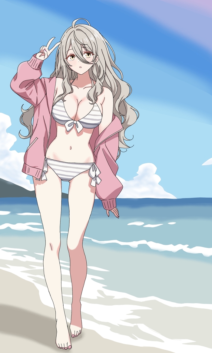  Anime Art, , Make Heroine ga Oosugiru!, Shikiya Yumeko, Pixiv, 
