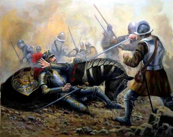 Пленение Франциска.