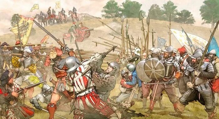 Битва при Бикокке.