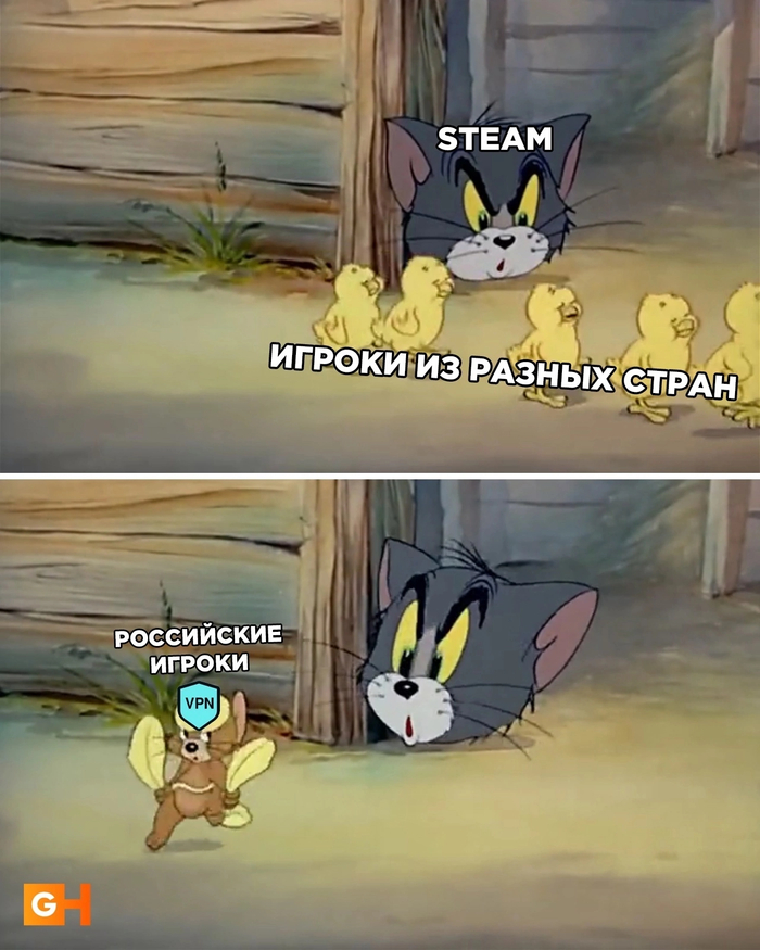 , ! VPN, Steam,   ,   