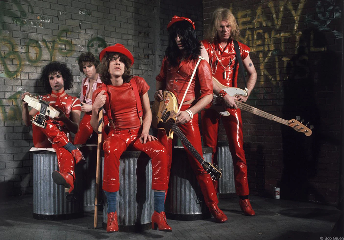 New York Dolls, 1975.
