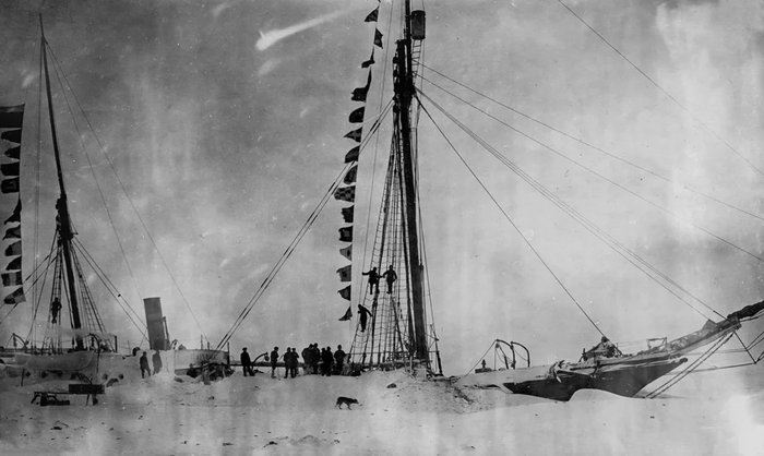 Первая зимовка у берегов Новой Земли