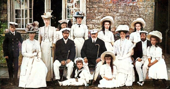 Виндзоры и Романовы