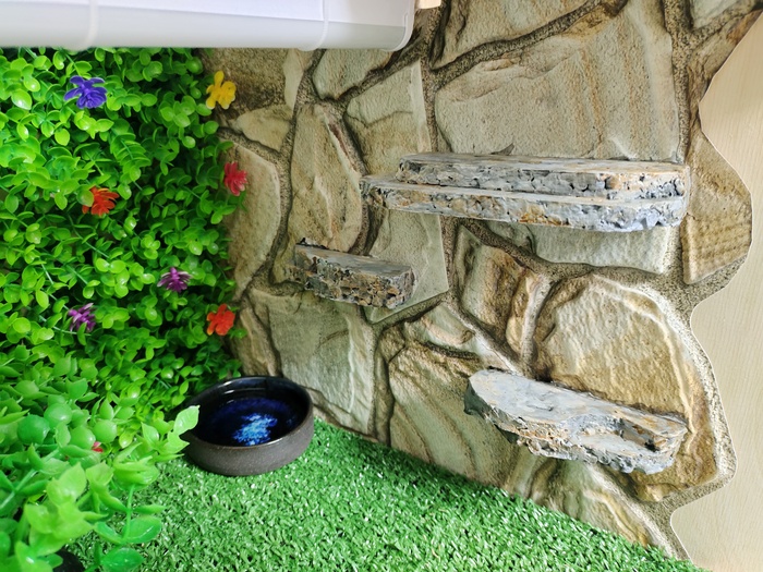 Пенопластовые полочки