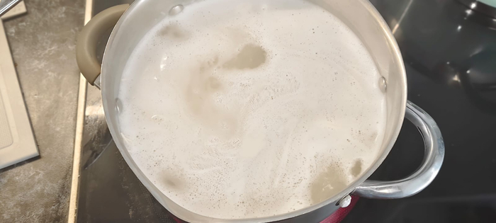 Отвариваю лапшу