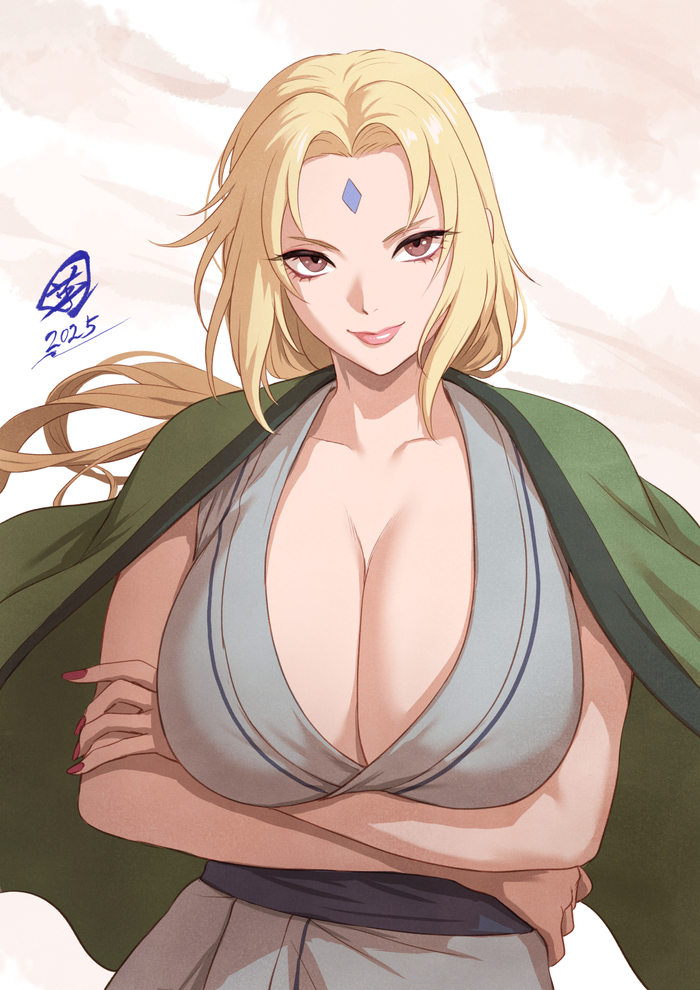      50+, ? , Anime Art, Tsunade, 