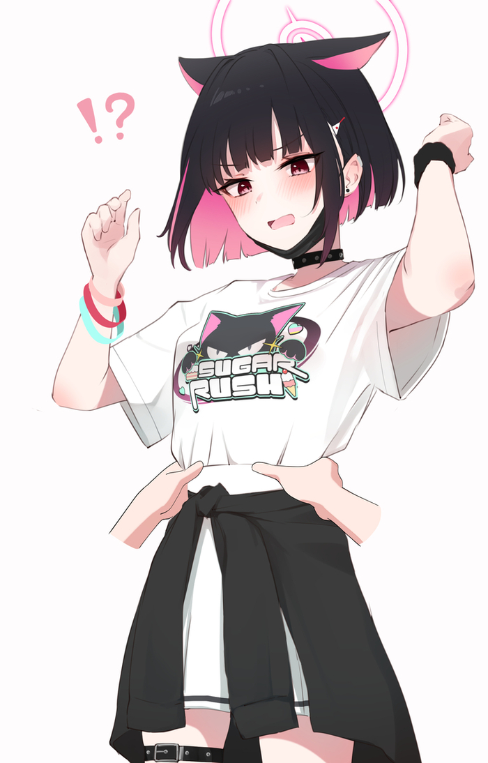   Anime Art, , Blue Archive, Kyouyama Kazusa, , 