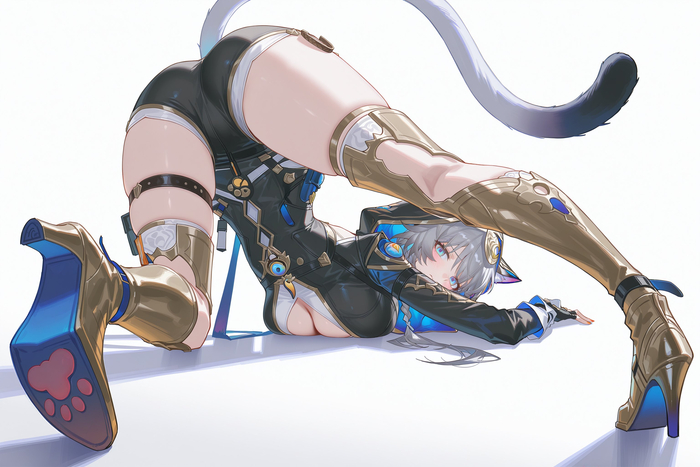 Cipher Honkai: Star Rail, Cipher (Honkai: Star Rail), , , , , Anime Art,  , 