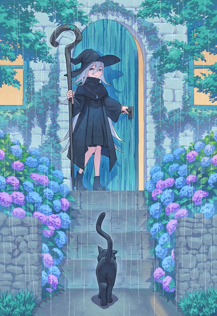  , Anime Art, Original Character, ,  , , 