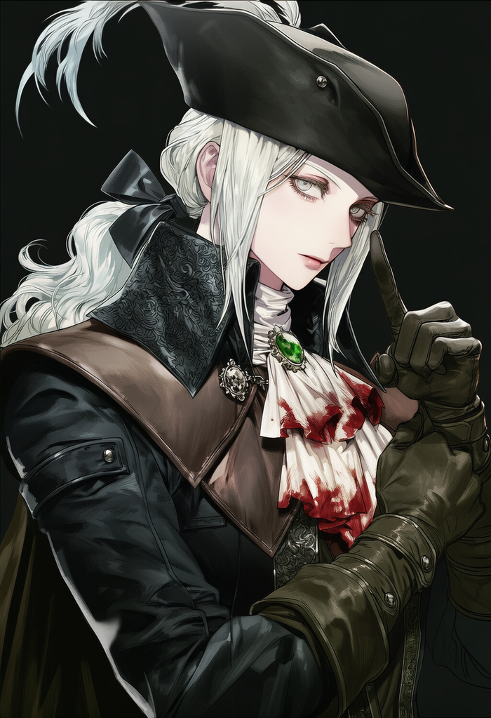   , Bloodborne, Lady Maria, Fromsoftware, , Game Art, 