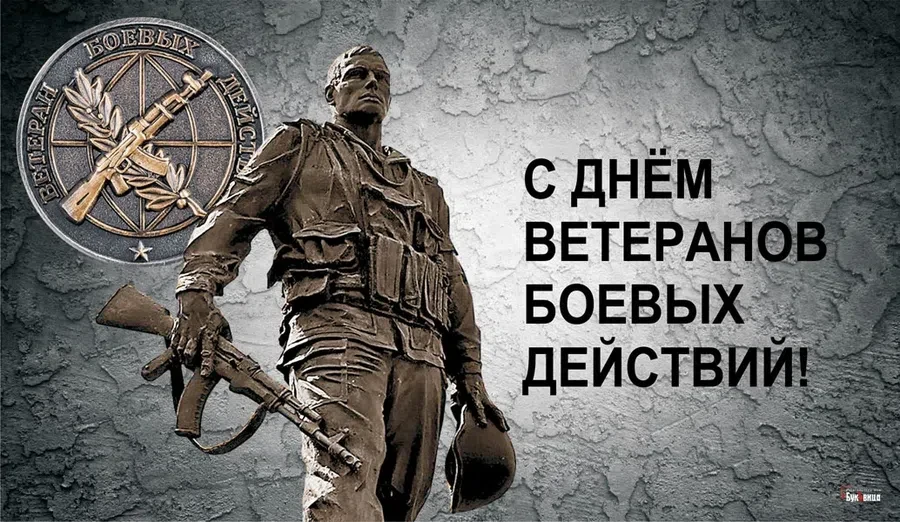 С праздником ветеранов боевых действий - Моё, Спецоперация, Ветераны, Поздравление
