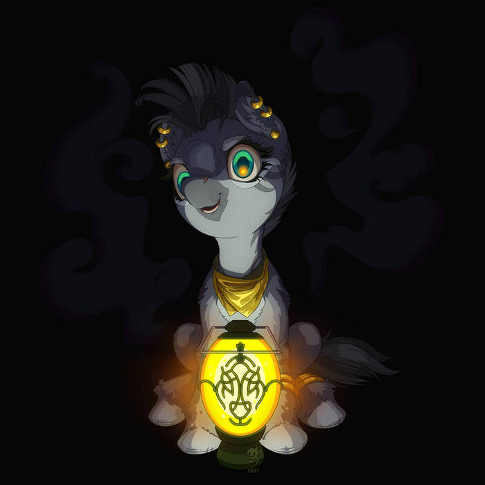 -  ,      My Little Pony, Ponyart, Zecora