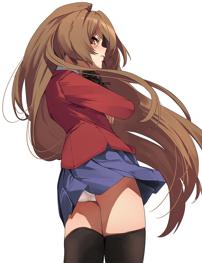 Taiga Anime Art, , Toradora, Aisaka Taiga,  , Pixiv