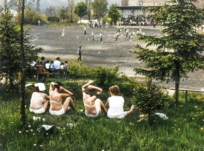 Осколки истории: Интересные и редкие ретро-фотографии Европы. 20 раскрашенных фотографий ХХ века. Часть 23 Португалия, Чехия, Франция, Германия, Нидерланды (Голландия), Швеция, Европа, Фотография, 20 век, Колоризация, Длиннопост