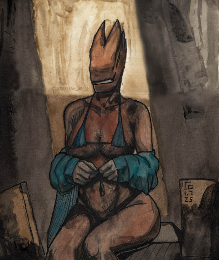   +  Gudvinart, , , , , , , Furry scalie