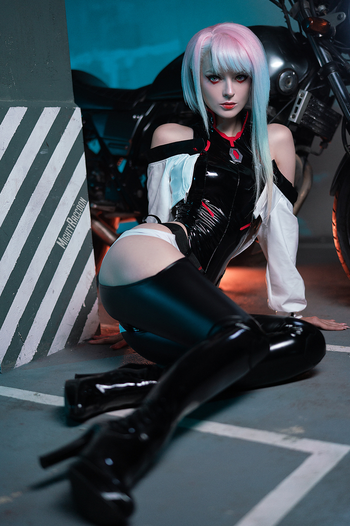    MightyRaccoon:  , , , , , Lucy (Edgerunners), Cyberpunk: Edgerunners, , 