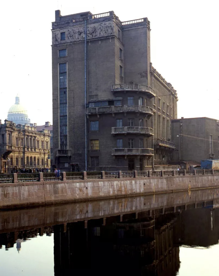 ДК Связи на набережной Мойки, 1986 – 1989 гг.