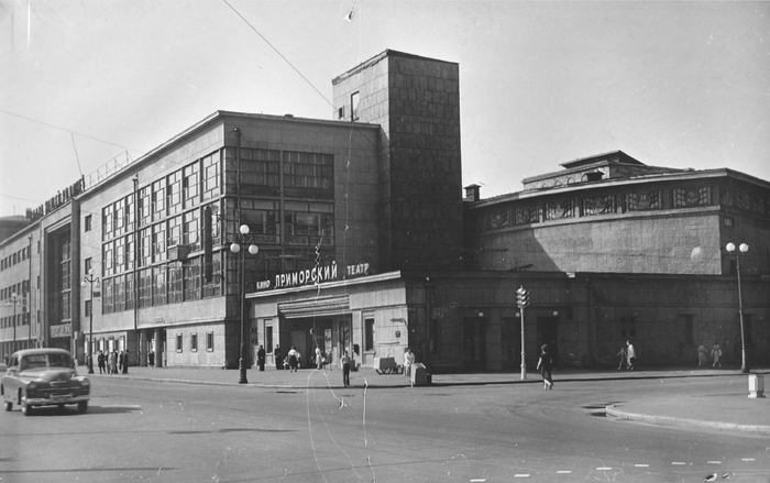 ДК имени Ленсовета в 1957 году.