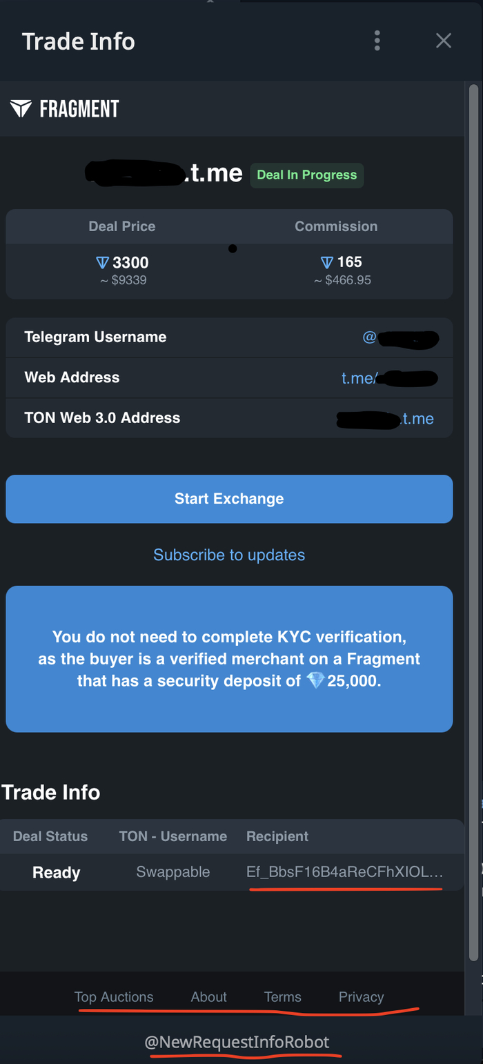 ��� � ����� ������ ��� �� $9500 � Telegram