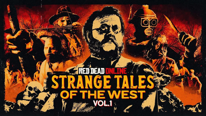 Red Dead Online     !  Strange Tales of the West   ,  , Red Dead Redemption, Red Dead Online, 